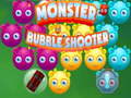 Žaidimas Monster Bubble Shooter