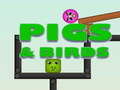 Žaidimas Pigs & Birds