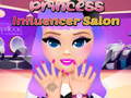 Žaidimas Princess Influencer Salon