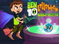 Žaidimas Ben 10 Halloween Bubble Shooter