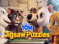 Žaidimas Talking Tom Jigsaw Puzzle