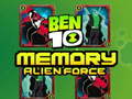 Žaidimas Ben 10 Memory Alien Force