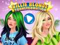 Žaidimas Billie Blonde Transformation