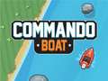 Žaidimas Commando Boat