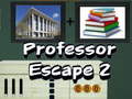 Žaidimas Professor Escape 2