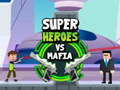 Žaidimas Super Heroes vs Mafia