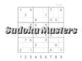 Žaidimas Sudoku Masters
