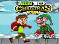Žaidimas Ben 10 Christmas Run