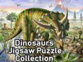Žaidimas Dinosaurs Jigsaw Puzzle Collection