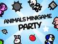 Žaidimas Animals Minigame Party