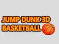 Žaidimas Jump Dunk 3D Basketball