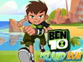Žaidimas Ben 10 Island Run