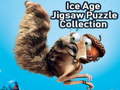 Žaidimas Ice Age Jigsaw Puzzle Collection