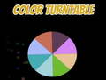 Žaidimas Color Turntable