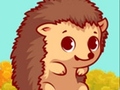 Žaidimas Springy Hedgehog