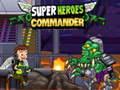 Žaidimas Super Heroes Commander