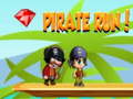 Žaidimas Pirate Run!