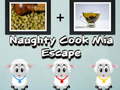 Žaidimas Naughty Cook Mia Escape