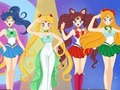 Žaidimas Sailor Moon Character Creator
