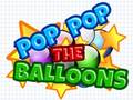Žaidimas Pop Pop the Balloons