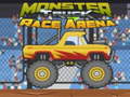 Žaidimas Monster Truck Race Arena