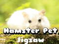 Žaidimas Hamster Pet Jigsaw