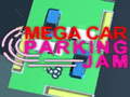 Žaidimas Mega Car Parking Jam