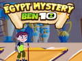 Žaidimas Ben 10 Egypt Mystery