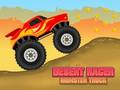 Žaidimas Desert Racer Monster Truck