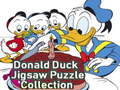 Žaidimas Donald Duck Jigsaw Puzzle Collection