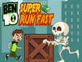 Žaidimas Ben 10 Super Run Fast