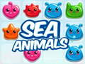 Žaidimas Sea Animals 