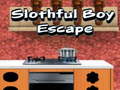 Žaidimas Slothful Boy Escape