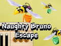 Žaidimas Naughty Bruno Escape