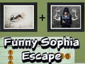 Žaidimas Funny Sophia Escape