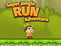 Žaidimas Super Jungle run Adventure‏