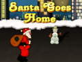 Žaidimas Santa goes home