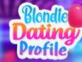 Žaidimas Blondie Dating Profile