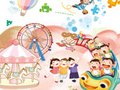 Žaidimas Happy Children's Day Jigsaw Puzzle