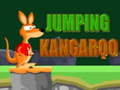 Žaidimas Jumping Kangaroo