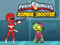 Žaidimas Power Rangers Zombie Shooter