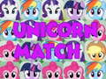 Žaidimas Unicorn Match