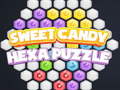 Žaidimas Sweet Candy Hexa Puzzle