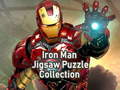 Žaidimas Iron Man Jigsaw Puzzle Collection