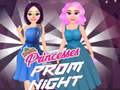 Žaidimas Princesses Prom Night
