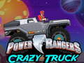 Žaidimas Power Rangers Crazy Truck
