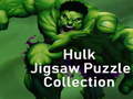 Žaidimas Hulk Jigsaw Puzzle Collection