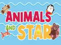 Žaidimas Animals and Star