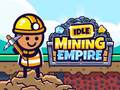Žaidimas Idle Mining Empire