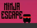 Žaidimas Ninja escape
